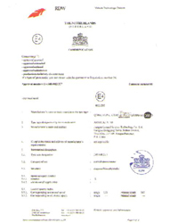 certificates