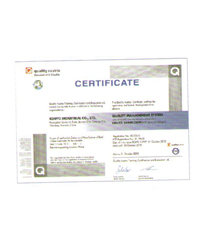 certificates
